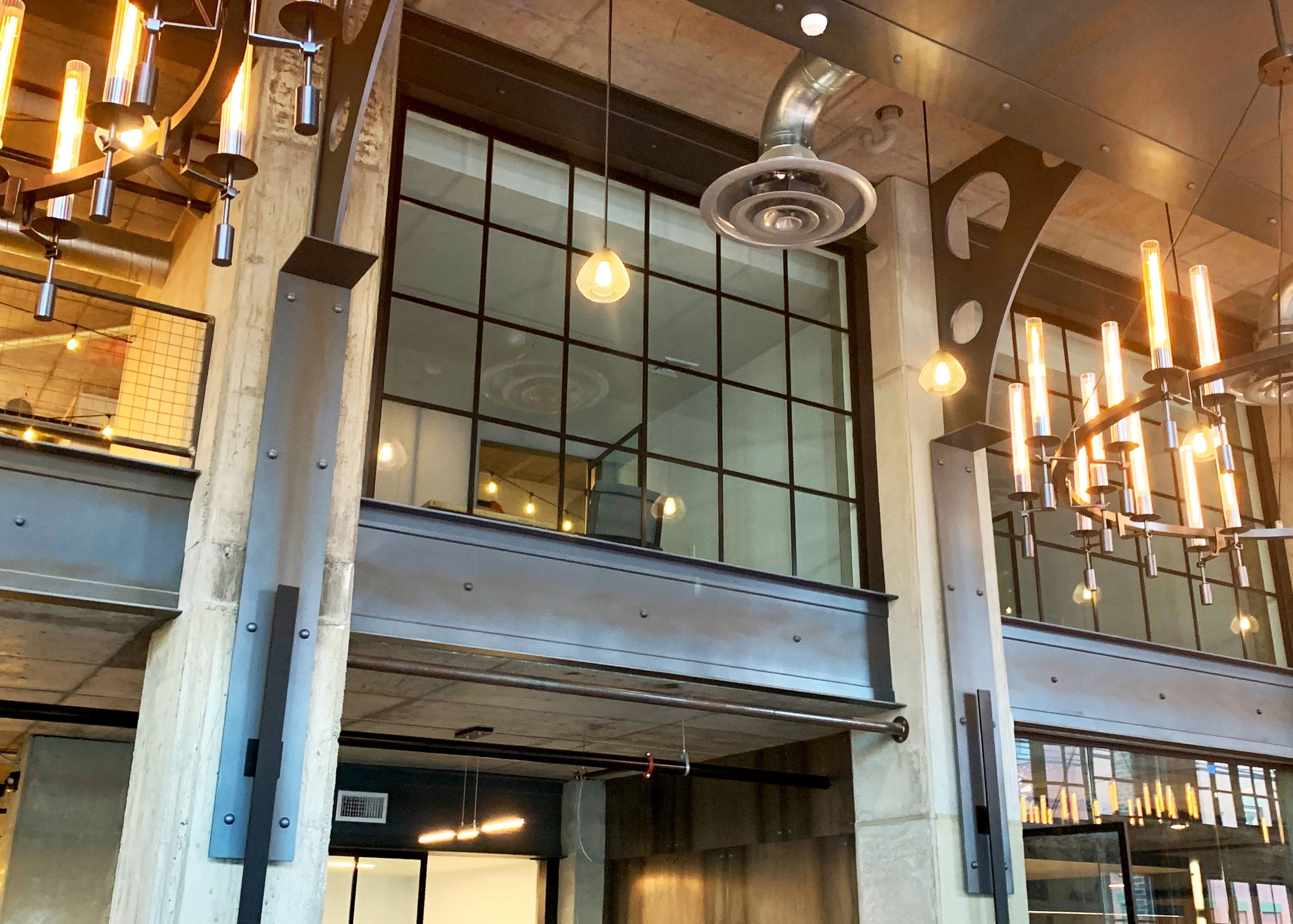 The Platform Lobby exterior installation