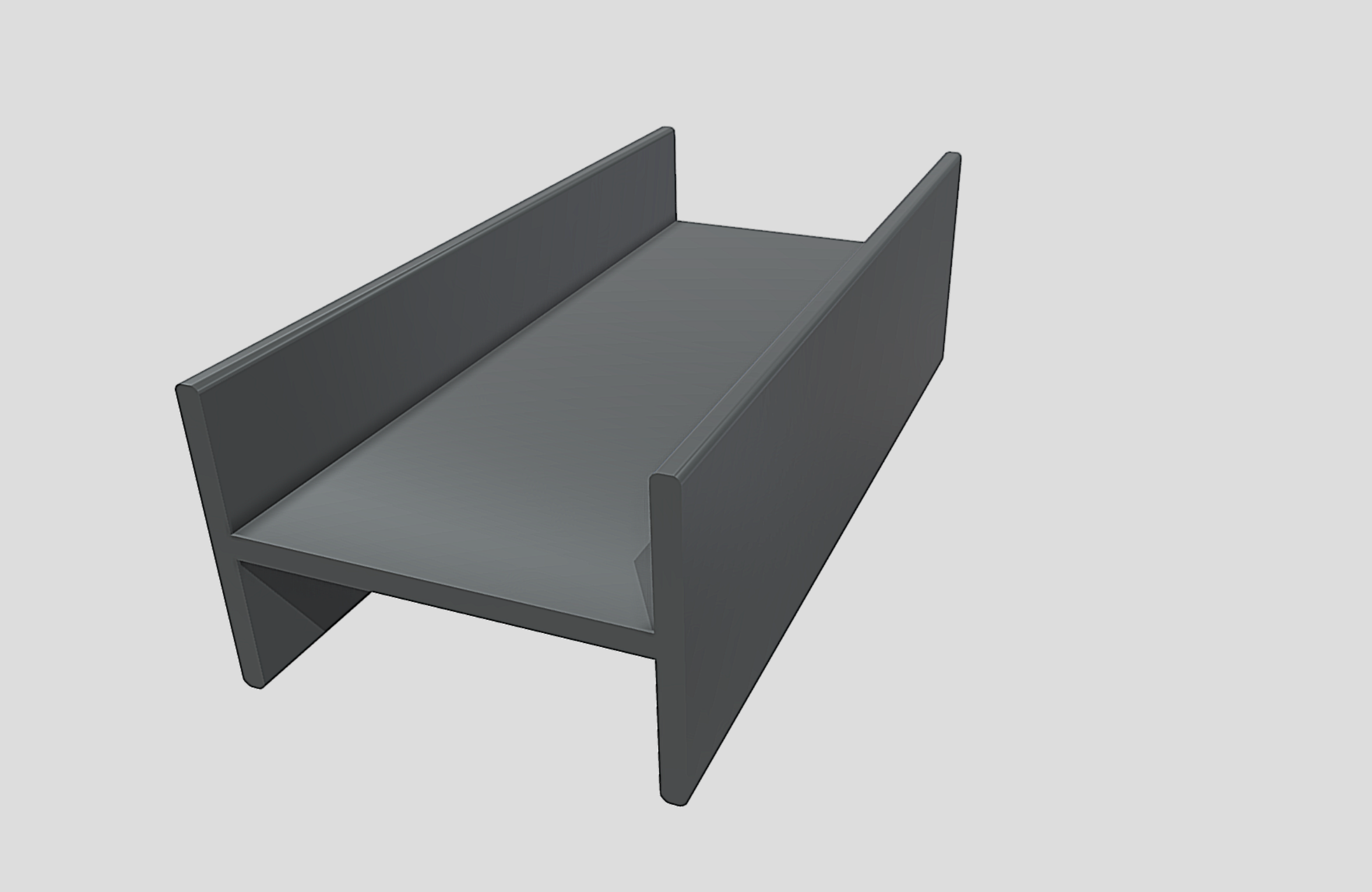 H-Beam 1/2 inch profile