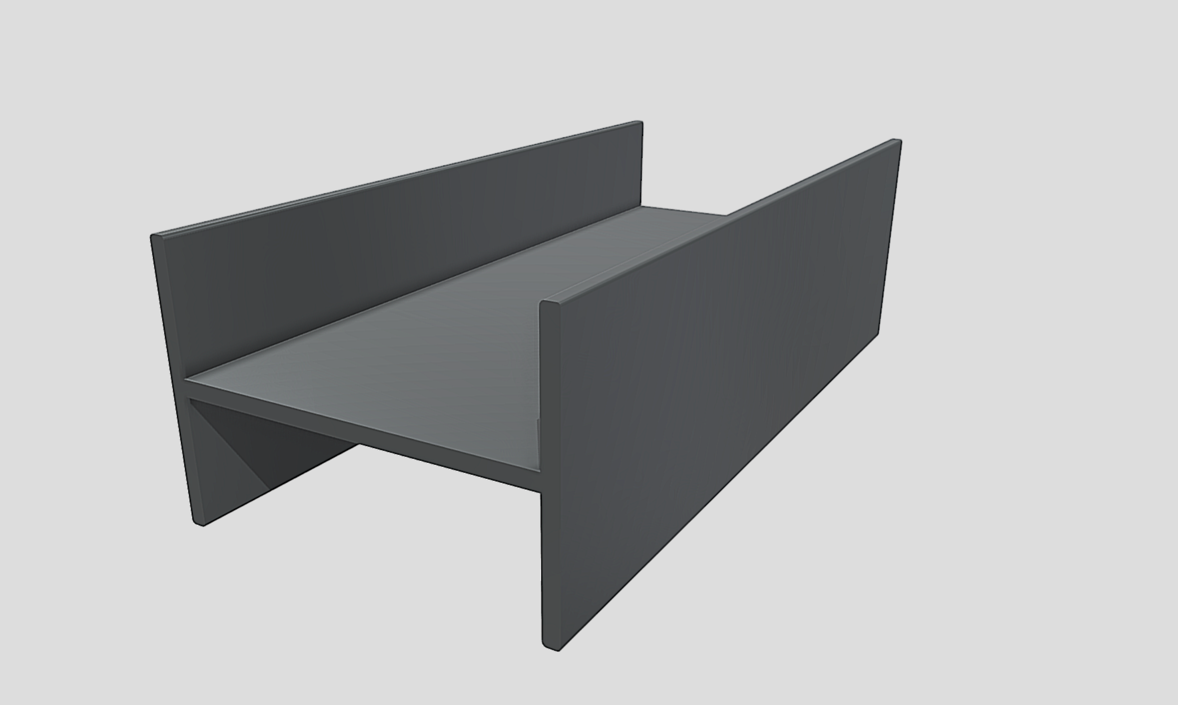 H-Beam 3/8 inch profile
