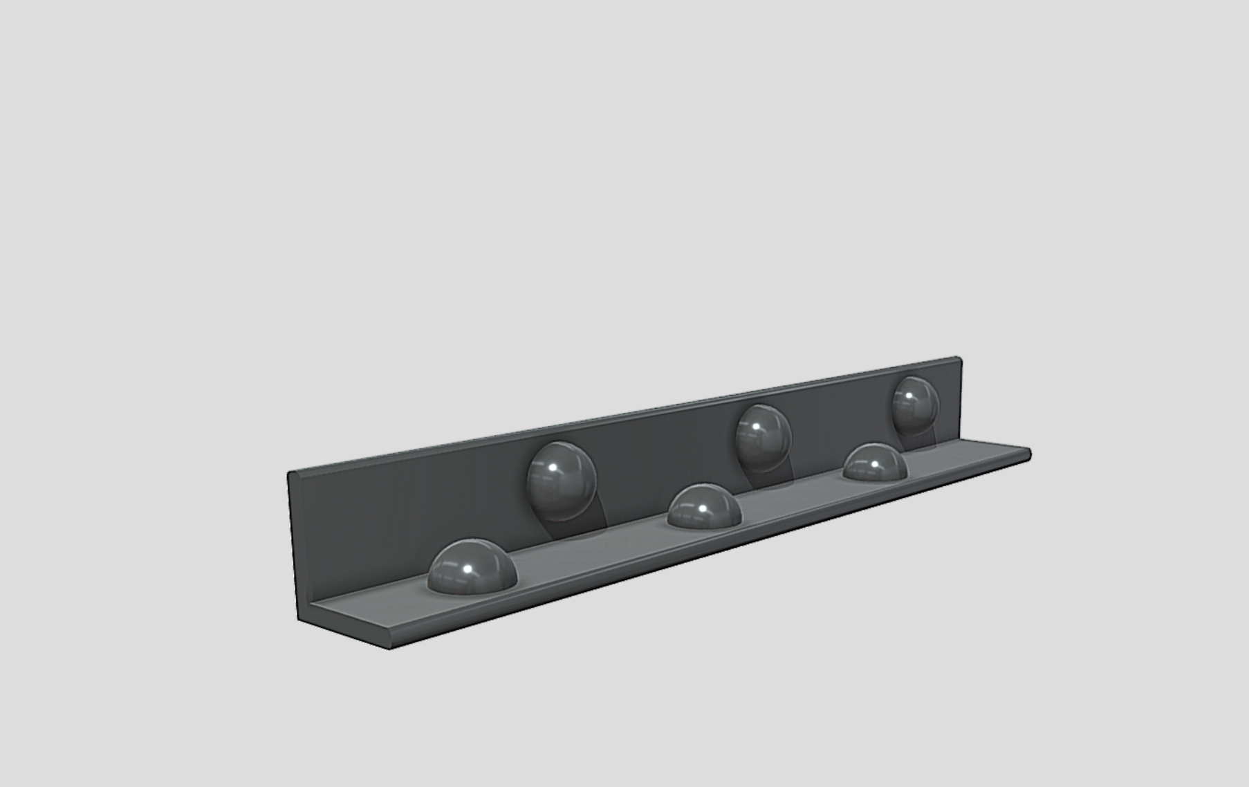 Inside Riveted Angle profile