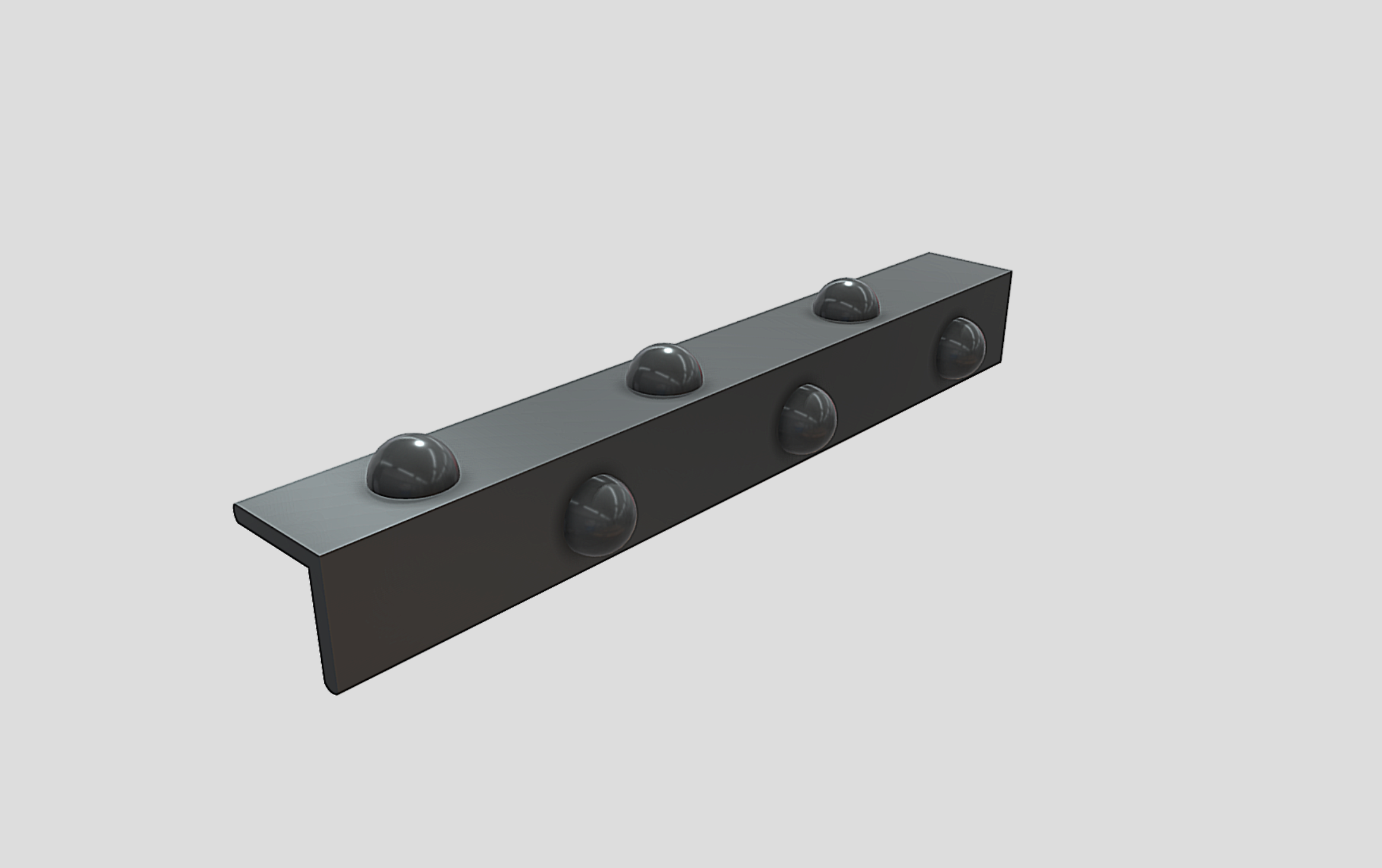 Outside Riveted Angle profile