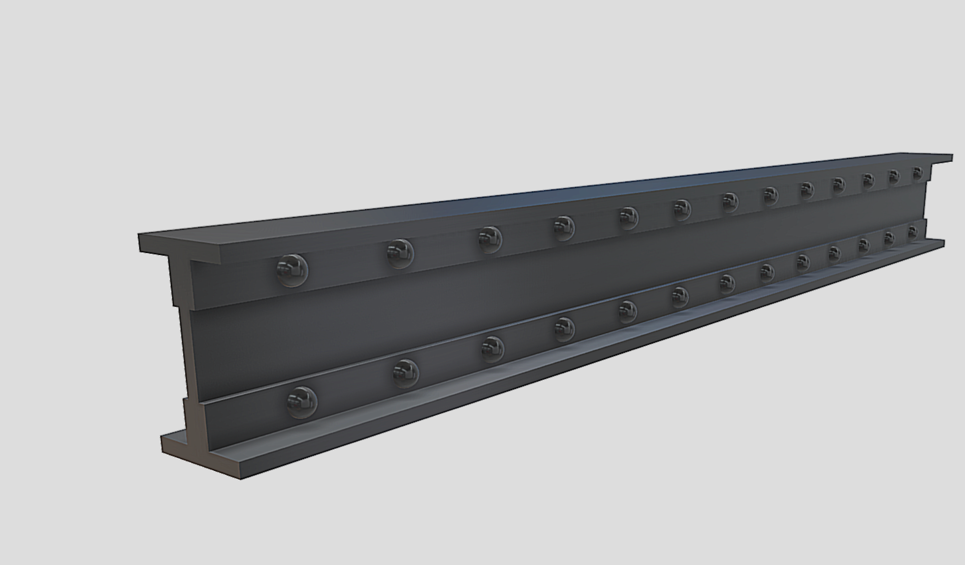 Riveted I-Beam profile