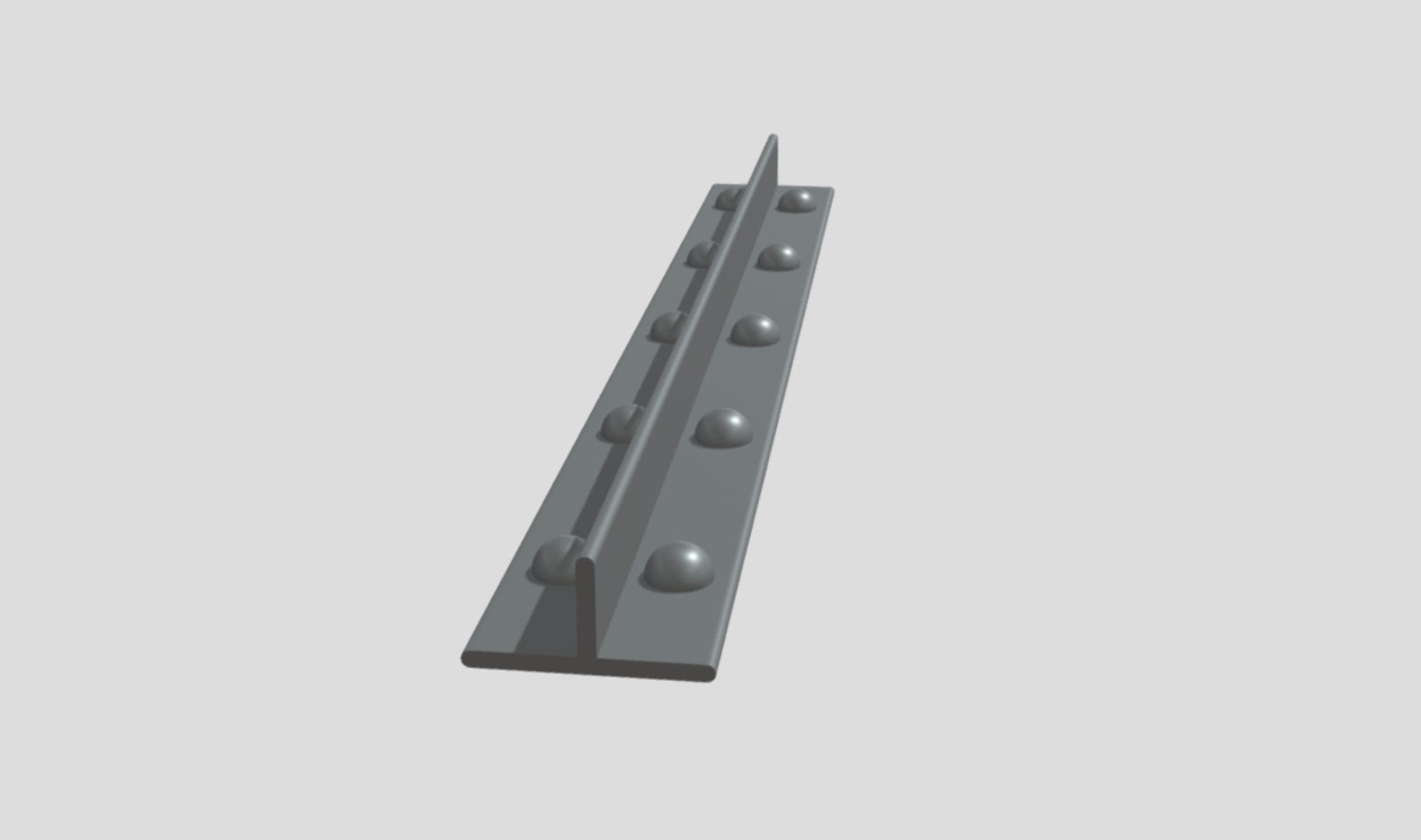 T Bar profile