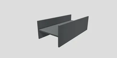 H-Beam 1/2 inch profile